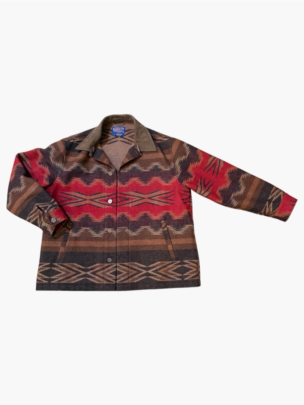 Pendleton Jacket Southwestern Style Men’s XXL Vintage Western Wear